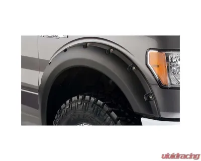 Bushwacker FENDER FLARES POCKET STYLE 2PC Ford F-150 Front 2009-2014 - 20079-02