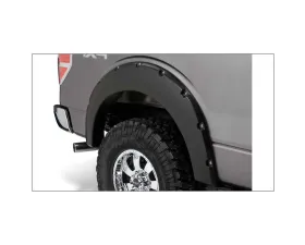 Bushwacker FENDER FLARES POCKET STYLE 2PC Ford F-150 Rear 2009-2014
