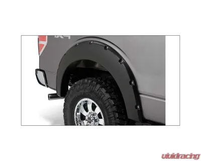 Bushwacker FENDER FLARES POCKET STYLE 2PC Ford F-150 Rear 2009-2014 - 20080-02