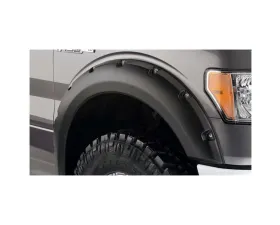 Bushwacker FENDER FLARES POCKET STYLE 2PC Ford Front
