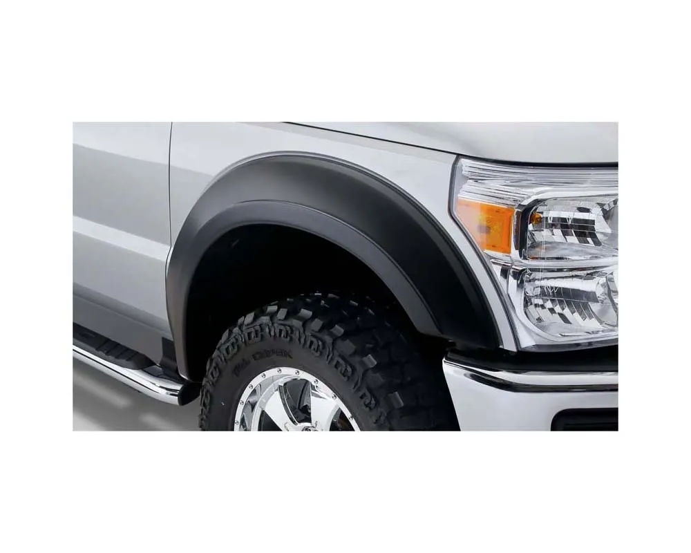 Bushwacker Fender Flares Extend-A-Fender Style 2Pc Front Ford - 20085-02