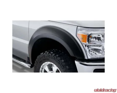 Bushwacker Fender Flares Extend-A-Fender Style 2Pc Front Ford - 20085-02