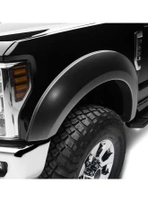 Bushwacker Fender Flares Extend-A-Fender Style 2Pc Front                                     - 20087-02 - Image 2