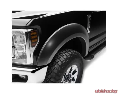 Bushwacker Fender Flares Extend-A-Fender Style 2Pc Front - 20087-02