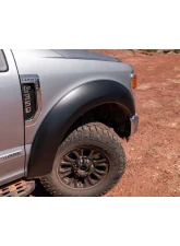 Bushwacker Fender Flares Extend-A-Fender Style 2Pc Front                                     - 20087-02 - Image 2