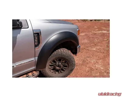 Bushwacker Fender Flares Extend-A-Fender Style 2Pc Front - 20087-02