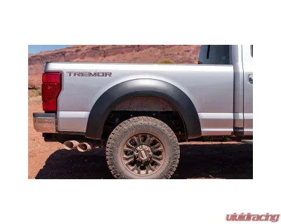 Bushwacker Fender Flares Extend-A-Fender Style 2Pc Rear - 20088-02