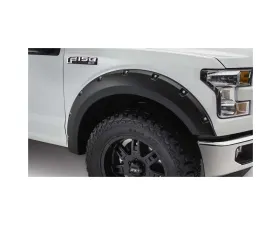 Bushwacker FENDER FLARES POCKET STYLE 2PC Ford F-150 Front 2015-2022