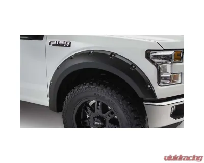 Bushwacker FENDER FLARES POCKET STYLE 2PC Ford F-150 Front 2015-2022 - 20091-02