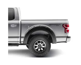 Bushwacker Fender Flare Pocket Style 2PC Rear F-150| Raptor 2015-2025
