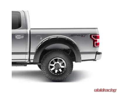 Bushwacker Fender Flare Pocket Style 2PC Rear F-150| Raptor 2015-2025 - 20092-02