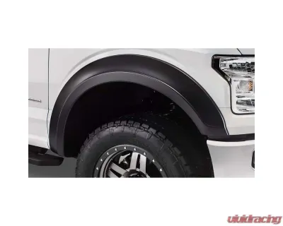 Bushwacker Fender Flares Extend-A-Fender Style 2Pc Front Ford F-150 2015-2022 - 20093-02