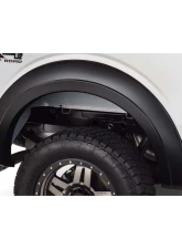 Bushwacker Fender Flares Extend-A-Fender Style 2Pc Rear F-150 | Raptor 2015-2025                                     - 20094-02 - Image 3