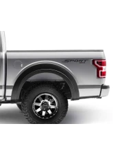 Bushwacker Fender Flares Extend-A-Fender Style 2Pc Rear F-150 | Raptor 2015-2025                                     - 20094-02 - Image 2