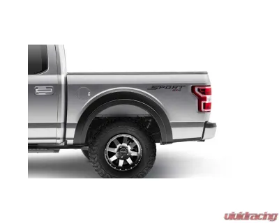 Bushwacker Fender Flares Extend-A-Fender Style 2Pc Rear F-150 | Raptor 2015-2025 - 20094-02