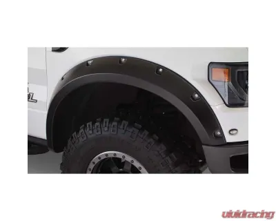 Bushwacker FENDER FLARES POCKET STYLE 2PC Ford F-150 Front 2010-2014 - 20097-02