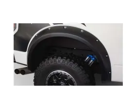 Bushwacker FENDER FLARES POCKET STYLE 2PC Ford F-150 Rear 2010-2014