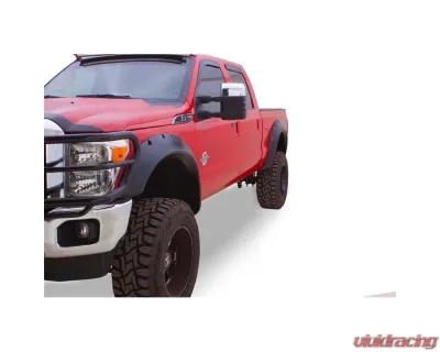 Bushwacker Fender Flares Cutout Style 2Pc Front - 20101-02