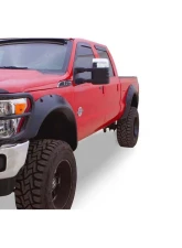 Bushwacker Fender Flares Cutout Style 2Pc Rear                                     - 20102-02 - Image 3