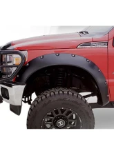 Bushwacker Fender Flares Cutout Style 2Pc Rear                                     - 20102-02 - Image 2