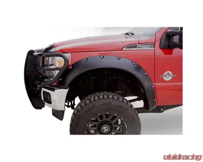 Bushwacker Fender Flares Cutout Style 2Pc Rear - 20102-02
