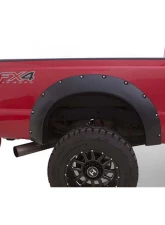 Bushwacker Fender Flares Cutout Style 2Pc Rear                                     - 20102-02 - Image 3