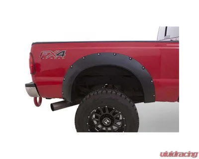 Bushwacker Fender Flares Cutout Style 2Pc Rear - 20102-02
