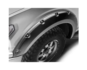 Bushwacker Pocket Style Flares 2pc - Black | Raptor 2017-2025