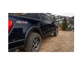 Bushwacker Rear 2-Piece Black Smooth Finish OE Style Fender Flares Ford F-150 2021-2022