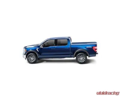 Bushwacker Rear 2-Piece Black Smooth Finish OE Style Fender Flares Ford F-150 2021-2022 - 20130-02