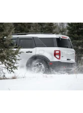 Bushwacker Pocket Style 2pc Rear Fender Flares Ford Bronco Sport 2021-2025                                     - 20132-02 - Image 2