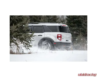 Bushwacker Pocket Style 2pc Rear Fender Flares Ford Bronco Sport 2021-2025 - 20132-02