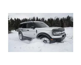 Bushwacker Pocket Style 2pc Front Fender Flares Ford Bronco Sport 2021-2025