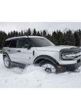 Bushwacker Pocket Style 2pc Front Fender Flares Ford Bronco Sport 2021-2025                                     - 20133-02 - Image 2