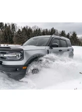 Bushwacker Pocket Style 2pc Front Fender Flares Ford Bronco Sport 2021-2025                                     - 20133-02 - Image 2