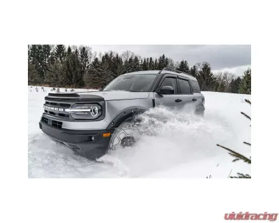 Bushwacker Pocket Style 2pc Front Fender Flares Ford Bronco Sport 2021-2025 - 20133-02