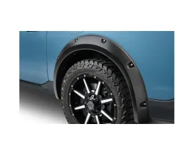 Bushwacker Pocket Style 2pc Rear Fender Flares Ford Maverick 2022