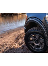 Bushwacker Black OE Style Flares 2Pc Front Ford F-250 | 350 SuperDuty 2023-2024                                     - 20145-02 - Image 2