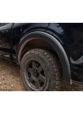 Bushwacker Black OE Style Flares 2pc Rear Ford F-250 | 350 SuperDuty 2023-2024                                     - 20148-02 - Image 2