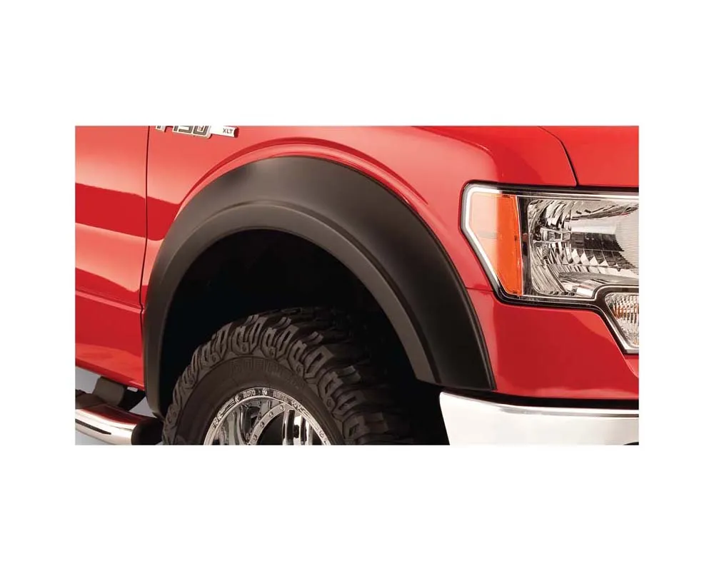 Bushwacker Fender Flares Extend-A-Fender Style 4Pc Ford - 20904-11