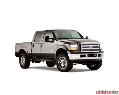 Bushwacker FENDER FLARES OE STYLE 4PC Ford Front and Rear 1999-2007 - 20909-02