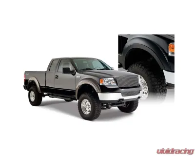 Bushwacker Fender Flares Extend-A-Fender Style 4Pc - 20915-02