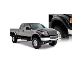 Bushwacker FENDER FLARES POCKET STYLE 4PC Front and Rear