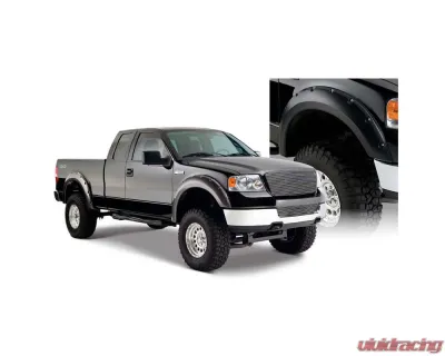 Bushwacker FENDER FLARES POCKET STYLE 4PC Front and Rear - 20916-02