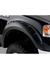 Bushwacker FENDER FLARES POCKET STYLE 4PC Front and Rear                                     - 20916-02 - Image 2