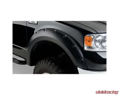 Bushwacker FENDER FLARES POCKET STYLE 4PC Front and Rear - 20916-02
