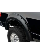 Bushwacker FENDER FLARES POCKET STYLE 4PC Front and Rear                                     - 20916-02 - Image 3