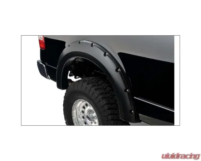 Bushwacker FENDER FLARES POCKET STYLE 4PC Front and Rear - 20916-02