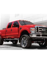 Bushwacker FENDER FLARES POCKET STYLE 4PC Ford Front and Rear 2008-2010                                     - 20917-02 - Image 5