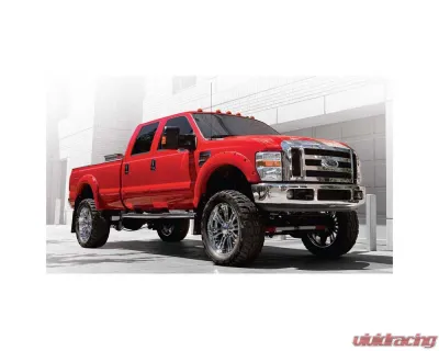 Bushwacker FENDER FLARES POCKET STYLE 4PC Ford Front and Rear 2008-2010 - 20917-02